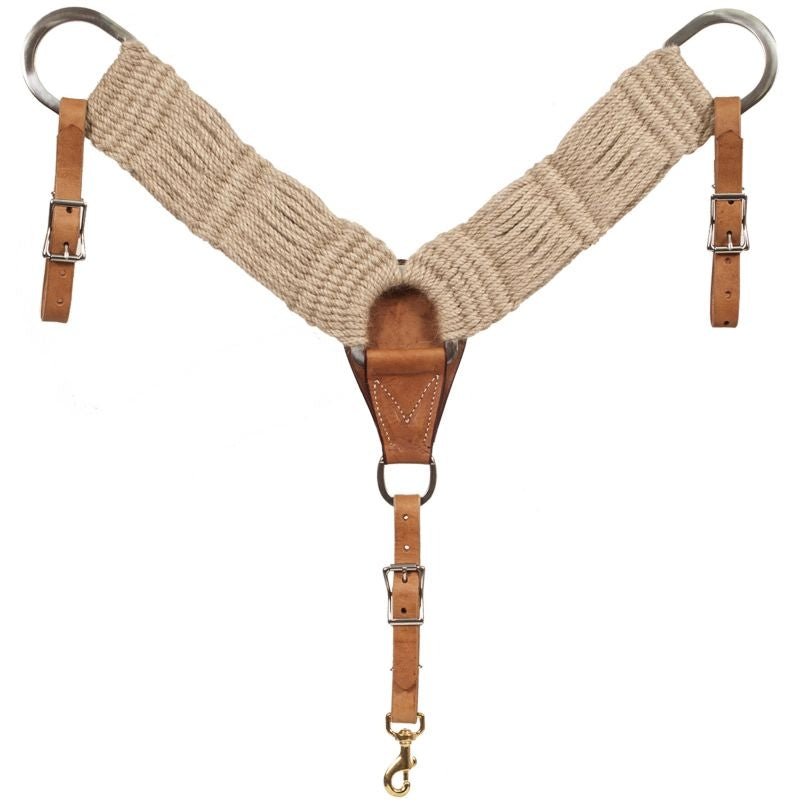 Mustang Mohair Breast Collar
