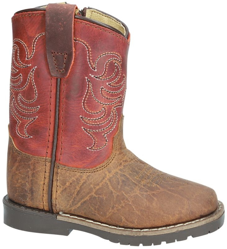 Smoky Mountain Kids Autry Boots 10 Pink