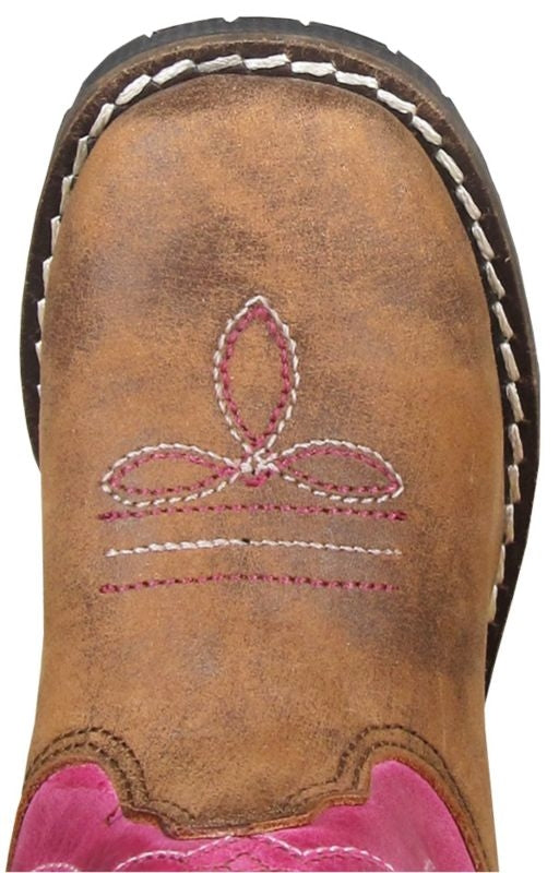 Smoky Mountain Kids Autry Boots 10 Pink