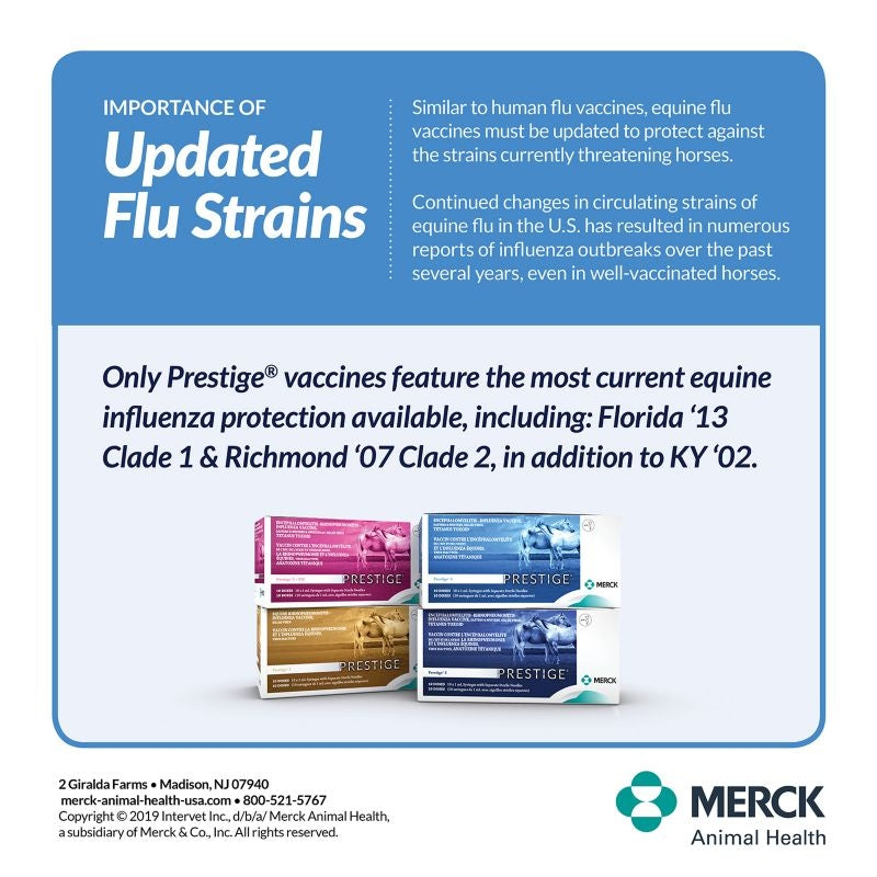 Merck Prestige 4 Vaccine Single Dose