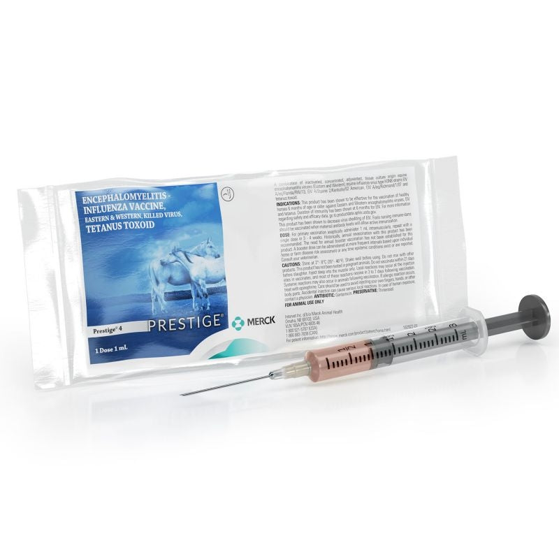 Merck Prestige 4 Vaccine Multi Pack 5 Dose