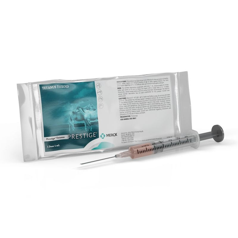 Merck Prestige Tetanus Vaccine Multi Pack 4 Dose