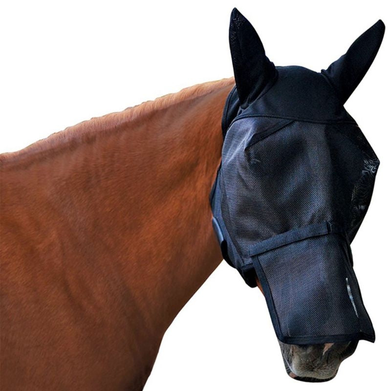 Absorbine UltraShield Fly Mask with Removable Nose
