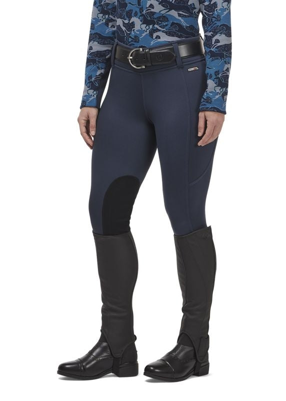 Kerrits Ladies Sit Tight Wind Pro Knee Patch Breeches
