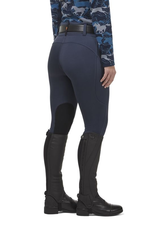 Kerrits Ladies Sit Tight Wind Pro Knee Patch Breeches