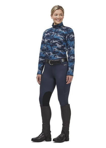Kerrits Ladies Sit Tight Wind Pro Knee Patch Breeches