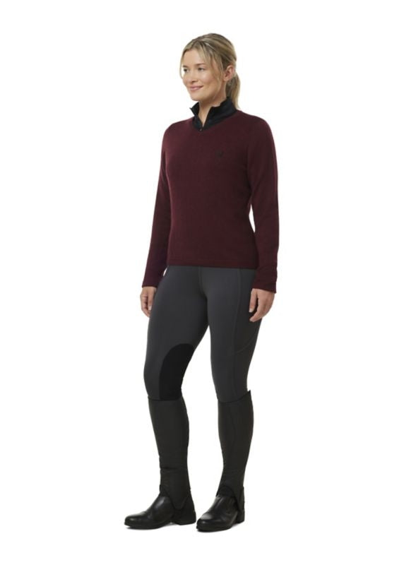Kerrits Ladies Sit Tight Wind Pro Knee Patch Breeches