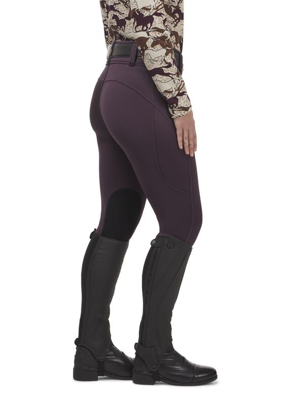 Kerrits Ladies Sit Tight Wind Pro Knee Patch Breeches