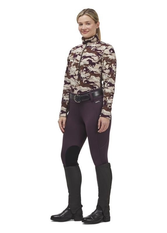Kerrits Ladies Sit Tight Wind Pro Knee Patch Breeches