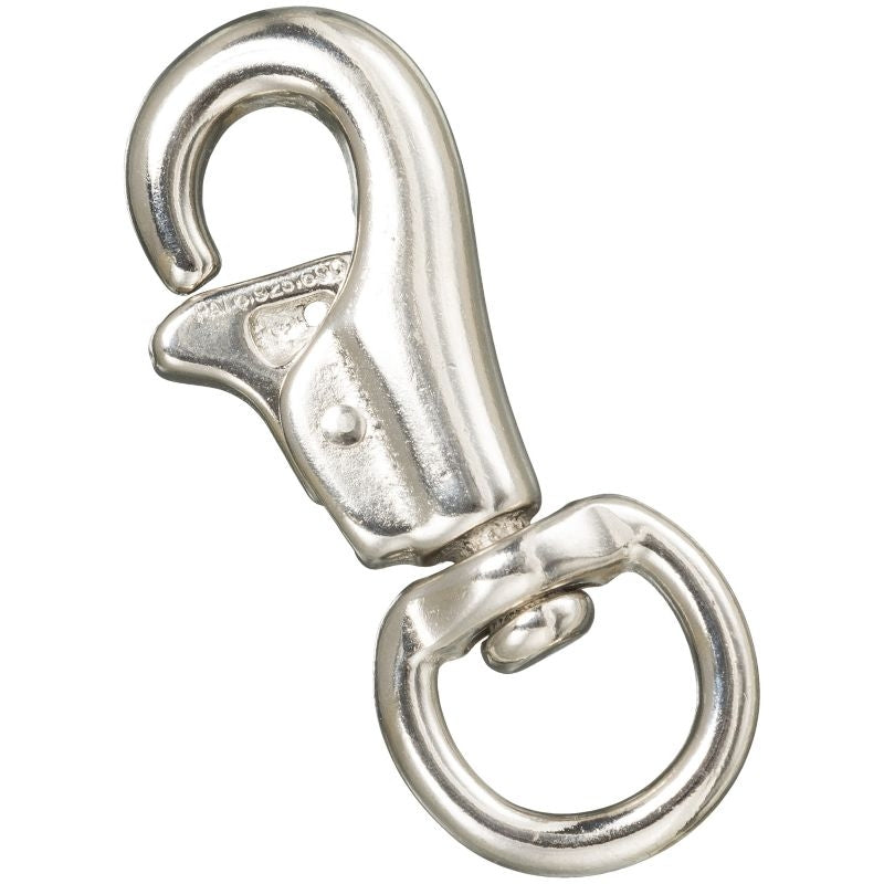Tough1 4In Triggerbull Snap Stainless Steel