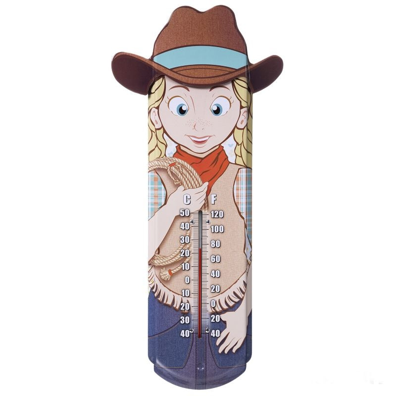 Tough1 Decorative Tin Thermometer