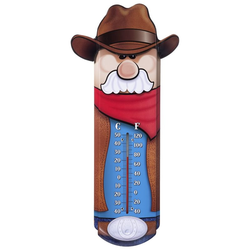 Tough1 Decorative Tin Thermometer
