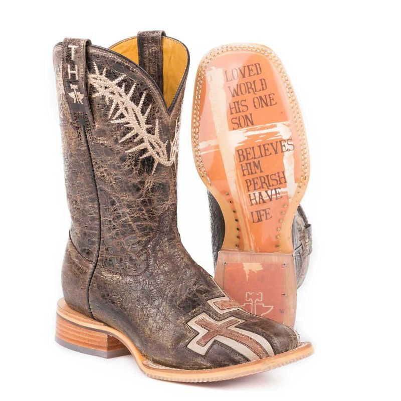 Tin Haul Ladies My Savior Bible Verse Boots