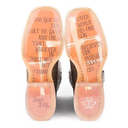 Tin Haul Ladies My Savior Bible Verse Boots