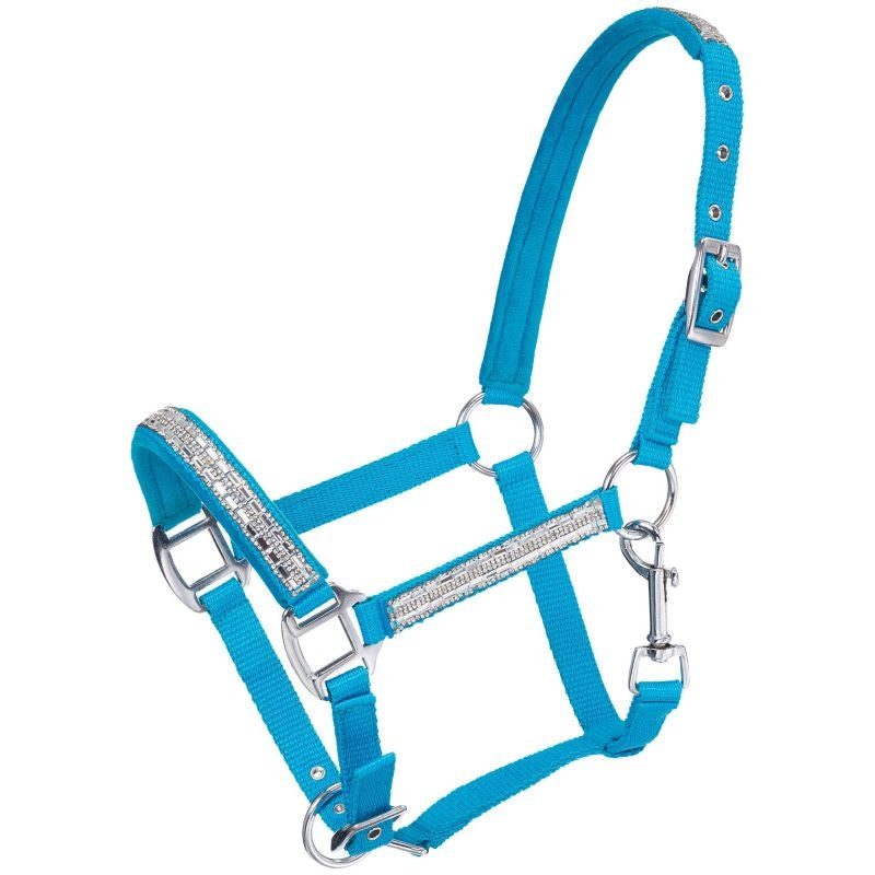 Tough1 Mini Adj Nylon Halter with Crystals
