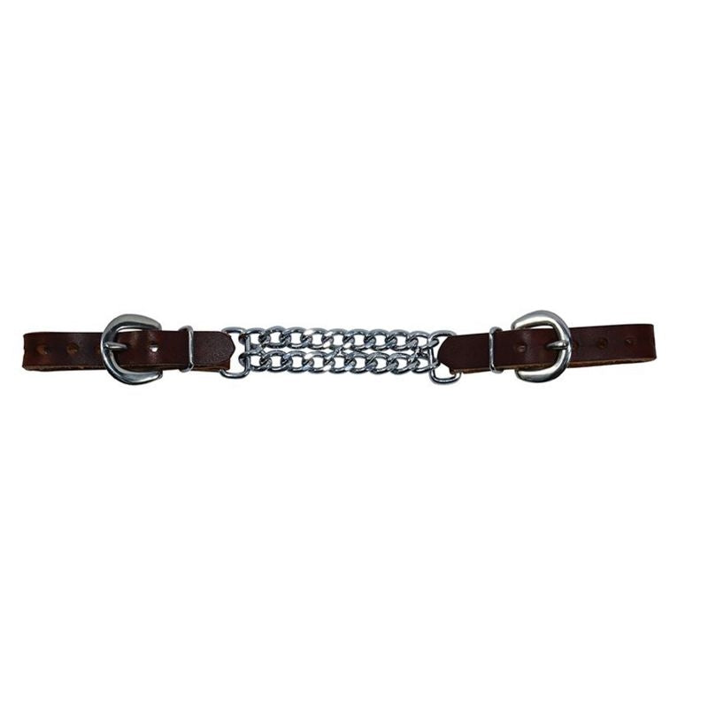 Reinsman Rosewood Harness Double Curb Chain