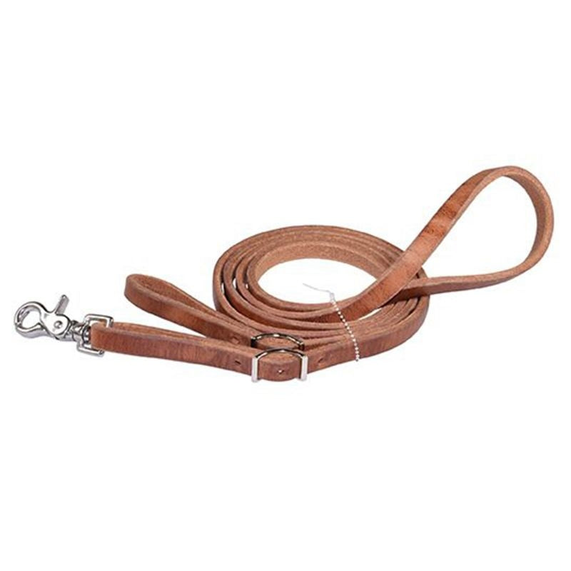Reinsman Hermann Oak Harness 8ft Roping Rein