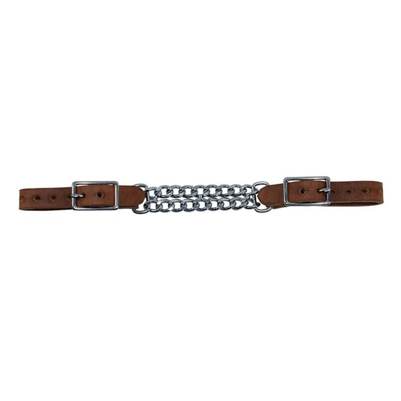 Reinsman Hermann Oak Harness Dbl Link Curb Chain