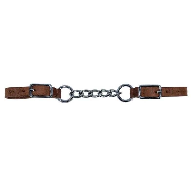 Reinsman Hermann Oak Harness Single Curb Chain