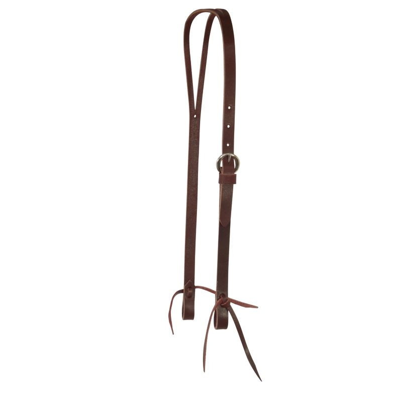 Circle Y Latigo 5/8in Single Ply Split Ear Headsta