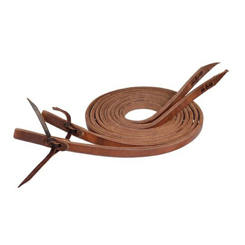 Circle Y Harness Leather 7ft Split Reins