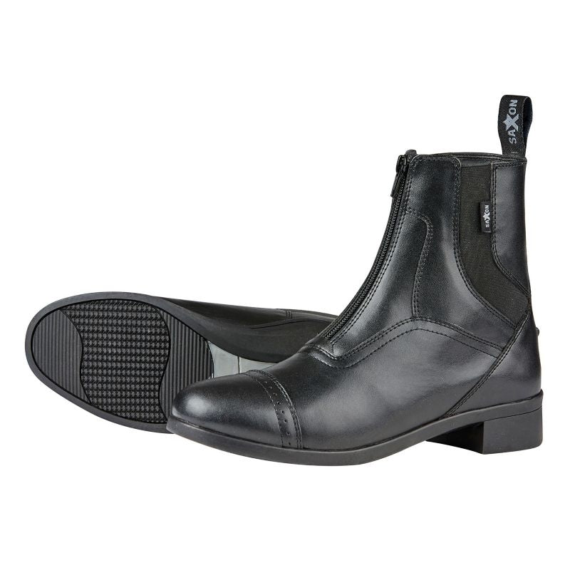 Saxon Ladies Syntovia Zip Paddock Boot