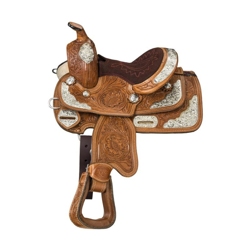 Silver Royal McCoy Trail Mini 3-PC Saddle Pkg