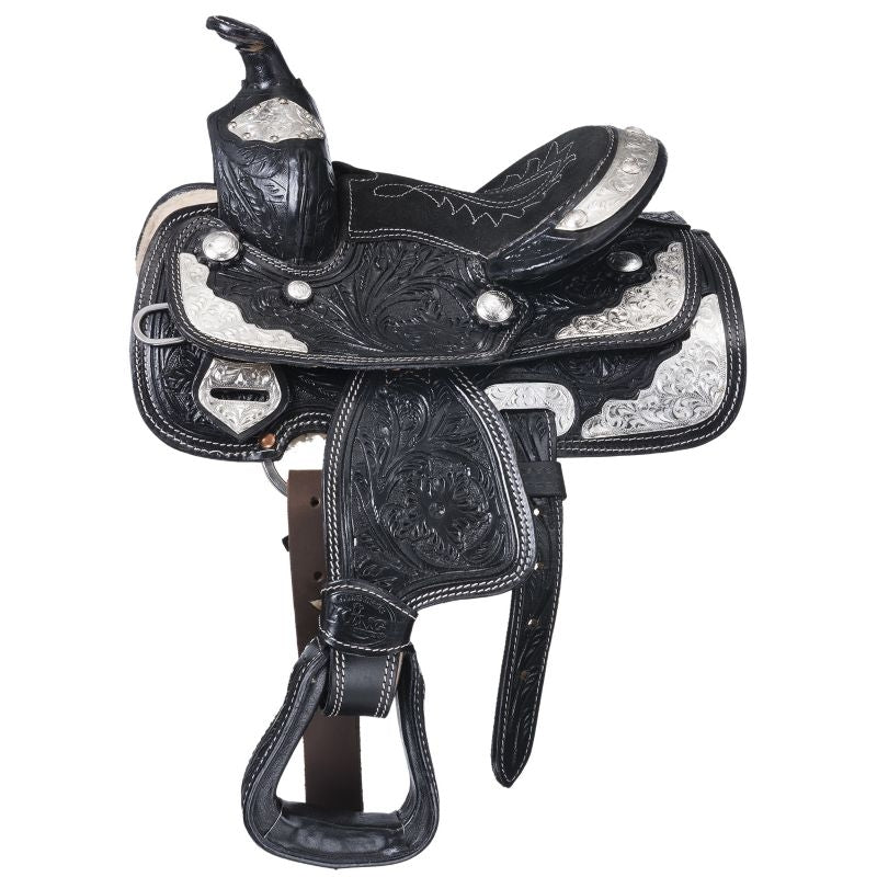 Silver Royal McCoy Trail Mini 3-PC Saddle Pkg