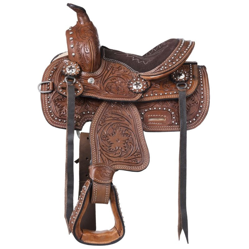 Silver Royal Braden Trail Mini 3PC Saddle Pkg