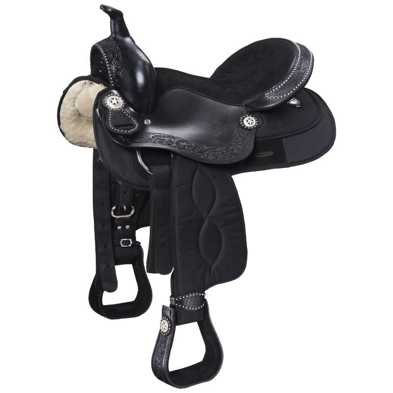 Eclipse by Tough1 Pro Trail Mule Saddle