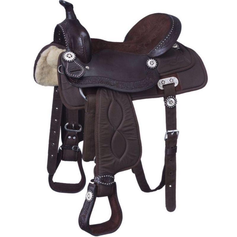 Eclipse by Tough1 Pro Trail Saddle