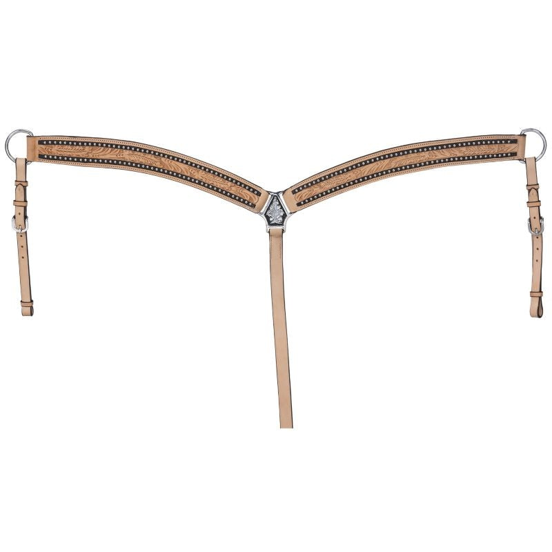 SR by Tough1 Burn the Breeze Breast Collar