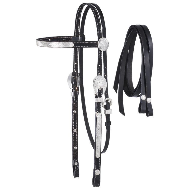 King Series McCoy with Silver Headstall/Reins