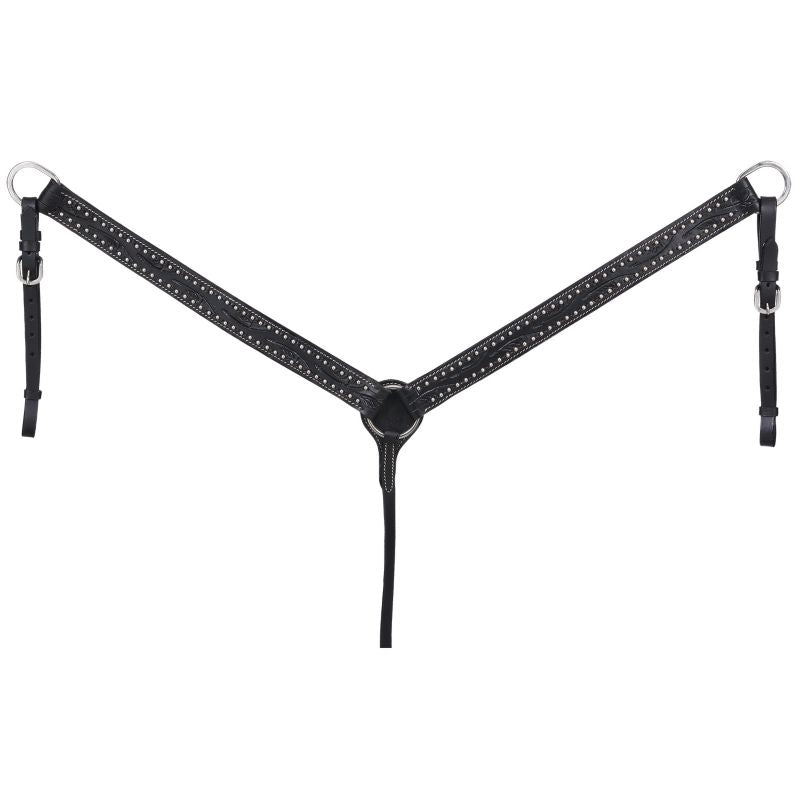 King Series Braden with Silver Breast Collar