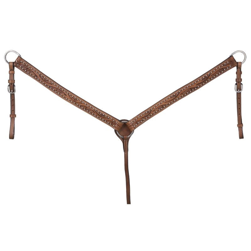 King Series Braden with Silver Breast Collar