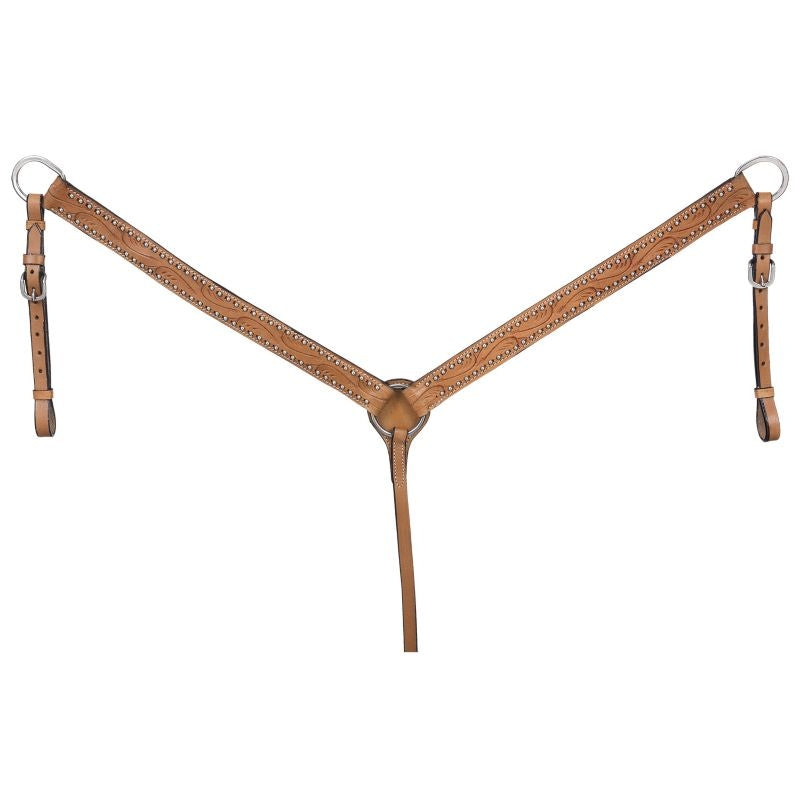 King Series Braden with Silver Breast Collar