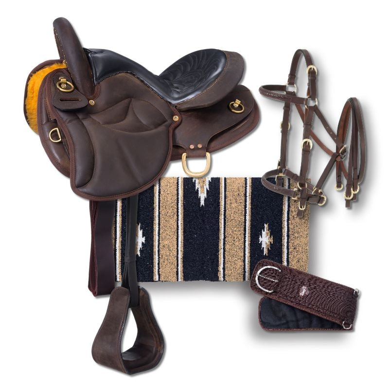 Silver Royal Lady Gait Endurance Saddle Pkg