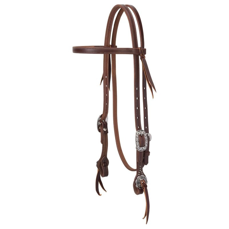 Weaver Working Tack JW Browband Headstall