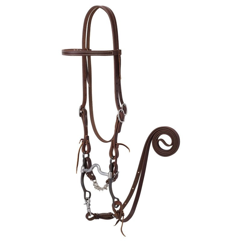 Weaver Working Tack Medium Port Bridle