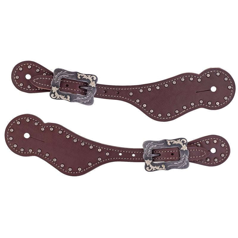 Weaver Ladies Spotted Oiled Spur Straps