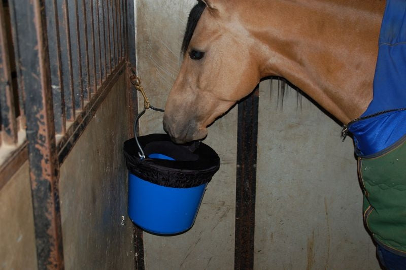 Horse Spa Water-n-Hole Bucket Rim
