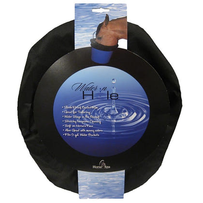 Horse Spa Water-n-Hole Bucket Rim