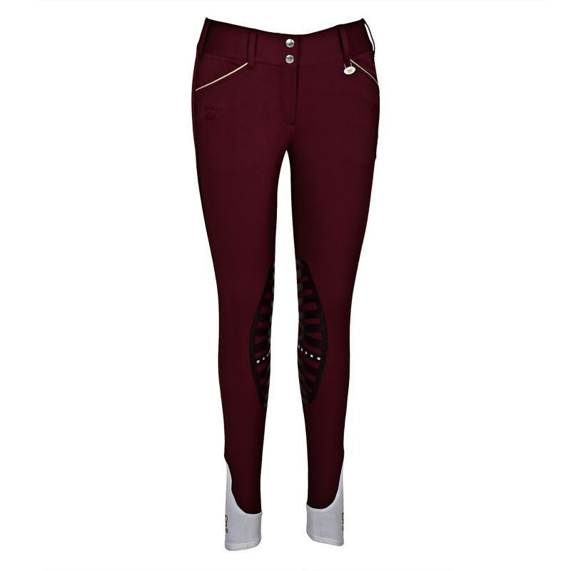 GHM Ladies Add Back Knee Patch Breech