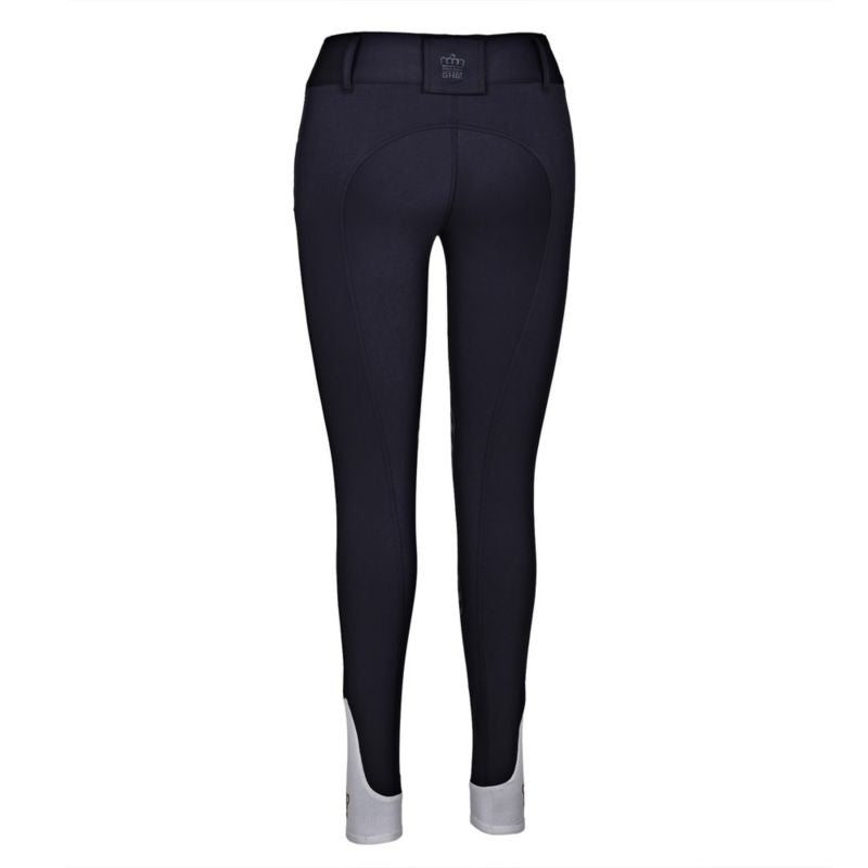 GHM Ladies Add Back Knee Patch Breech