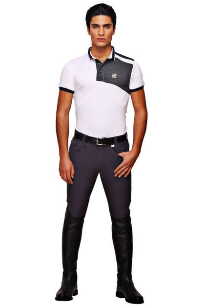 GHM Mens Grand Prix Knee Patch Breech