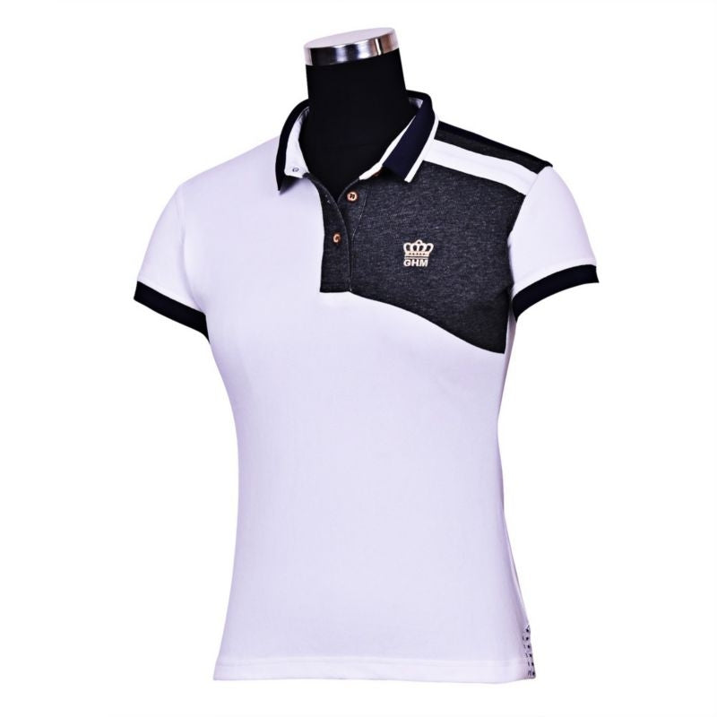 GHM Ladies Hunter Short Sleeve Polo