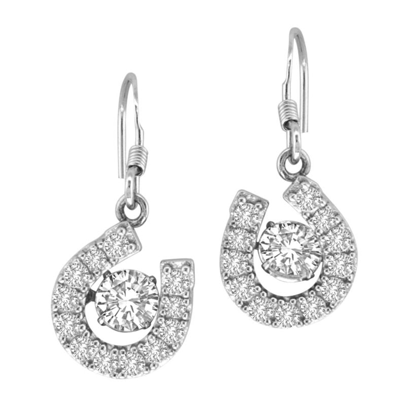Kelly Herd Dancing Diamond Dangle CZ Earrings