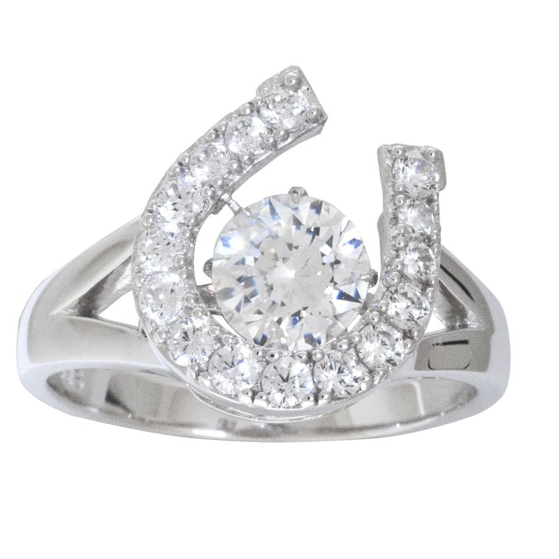 Kelly Herd Dancing Diamond CZ Ring