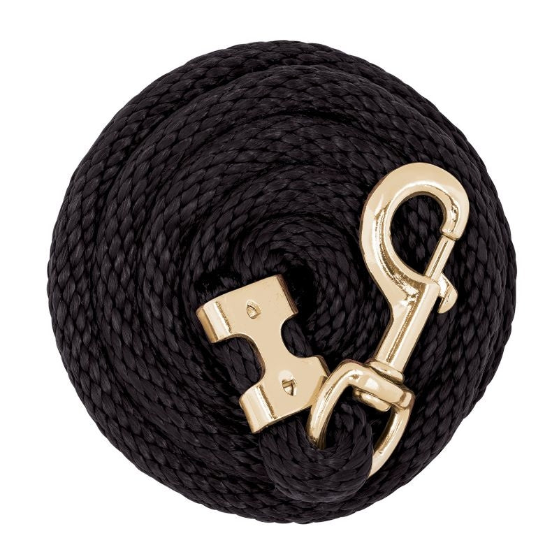 Weaver Value Lead Rope Brass Snap