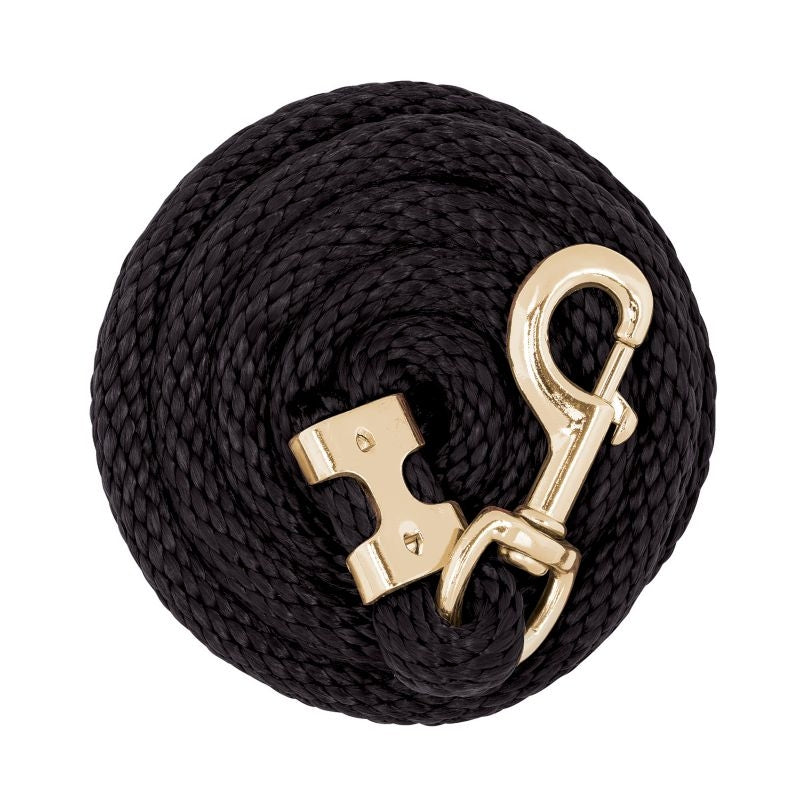 Weaver Value Lead Rope Brass Snap
